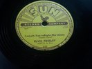 Elvis Presley 78  Sun 217 Baby, Let's Play House, I'm Left, You're Right VG+/E-