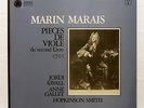 SAVALL - MARIN MARAIS pieces de viole, folies d'espagne ASTREE AS4 LP NM