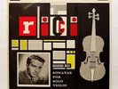 SXL 2240 WBg ED1 RUGGIERO RICCI - BARTOK STRAVINSKY PROKOFIEV - DECCA LP NM