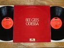 THE BEE GEES ODESSA 1ST PRESS UK DBL. VINYL LP 583 049/50 Velvet type sleeve
