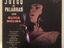 OLIVIA MOLINA - Juego de Palabras - ECO 352 - Vinyl LP Schallplatte