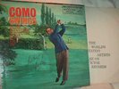Perry Como Swings RCA Victor 2010 AUTOGRAPH Signature ALBUM LP Record MUSIC