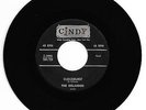 DOO WOP 45 THE ORLANDOS CLOUDBURST ON CINDY STRONG VG ORIGINAL 4TH PRESS