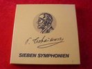 7 LP Box Tschaikowsky Sieben Symphonien
