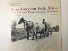 AFRO AMERICAN FOLK MUSIC FROM TATE & PANOLA COUNTIES MISSISSIPPI   W. HUGE BOOK