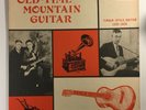 OLD-TIME MOUNTAIN GUITAR   FINGER STYLE 1926 - 1930   COUNTY 523 LP   TRADITION