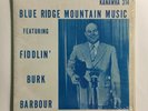 FIDDLIN BURK BARBOUR   OLD TIME FIDDLE LP   IN SHRINK LP ON SMALL LABEL RARE