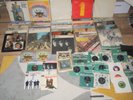 PERSONAL BEATLES COLLECTION COLLECTED OVER 40 YEARS 77 DISCS IN ALL.