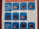 Buzzcocks Razor Cuts Clear Vinyl Bootleg LP Record Live & Studio Play Graded Ex.