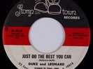 DUKE AND LEONARD: Just Do the Best You Can STOMP TOWN Northern Soul 45 MP3