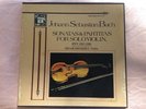 MUSICAL HERITAGE SOCIETY 3 LP BOX SET Bach Sonatas&Partitas SHUMSKY Solo Violin