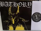 Bathory LP Same Yellow Goat Black mark Sweden BMLP 666-1 Ri