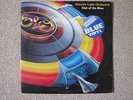 ELECTRIC LIGHT ORCHESTRA Out Of The Blue DOUBLE LP Blue Vinyl POSTER Pushout