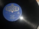 78 rpm EDEN KANE, Get Lost, South African 78 on  South Africa Decca Label