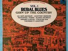 RURAL BLUES VOL.1   GOIN' UP THE COUNTRY   1969 UK 14-TRACK MONO VINYL LP RECORD