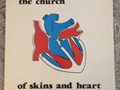 The Church Of Skins And Heart LP VINYL 1985 Parlaphone EMI New Zealand EX/EX