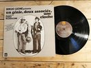 ENNIO MORRICONE UN GENIE DEUX ASSOCIES BOF LP 33T VINYLE EX COVER EX OR 1975