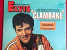 ELVIS PRESLEY CLAMBAKE LP RCA USA LSP-3893 VINYL RECORD STEREO LABEL