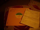 BBC TRANSCRIPTION DISC LP 