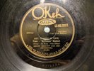 Frank Trumbauer Benny Meroff Okeh 40912 I'm Wonderin' Who Bix Beiderbecke 78 V+