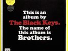 THE BLACK KEYS : BROTHERS / 2 x LP + POSTER GÉANT PRESS. ORIGINAL US 2010 / MINT