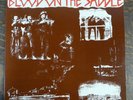 Blood On the Saddle Brown Cover Debut  Vinyl New Alliance Records 1984 C&W Punk