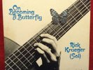 RARE PSYCH FOLK LP RICK KRUEGER (SOL) On Becoming A Butterfly PRIVATE PRESS