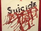 SUICIDE S/T ORIGINAL 1977 US LP Red Star ALAN VEGA and MARTIN REV Synth Punk KBD