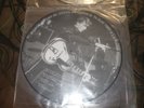   deux 33 tours pictures disque ,johnny et ses fans au festival de rock n roll