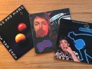 PAUL MCCARTNEY Vintage Vinyl Set - Venus & Mars - Red Rose Speedway - Broad St.