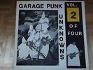 GARAGE PUNK UNKNOWNS VOL2 killer 60s garage fuzz psych lim.ed. private orig LP