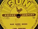 CARL PERKINS--SUN 234 - BLUE SUEDE SHOES--NM-
