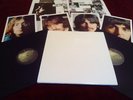 THE BEATLES - WHITE ALBUM - RECENT DOUBLE LP WITH POSTER AND PHOTOS - MINT LPS**