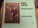 ERIK SATIE Piano Music 3xLP OOP BOX SET late-60's classical Frank Glazer Vox