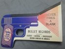Rare Bullet Records Advertising 