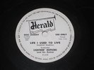 Lightnin Hopkins 78 rpm Record Herald 428 PROMO Life I Use To Live