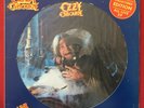 OZZY OSBOURNE   LIVE MR CROWLEY   PICTURE DISC LP (1982) HEAVY METAL   MILITARY