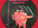 BLACK SABBATH   PARANOID   RARE PICTURE DISC LP RECORD   NEMS NEP 6003