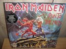 IRON MAIDEN -RUN TO THE HILLS+THE NUMBER OF THE- 2X12