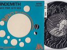 SERGE COLLOT/ P.HINDEMITH - ADES 17 018 ----      ----  Etat neuf - France, 196?