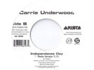 CARRIE UNDERWOOD Independence Day 45 RECORD RARE JUKEBOX PROMO 2005