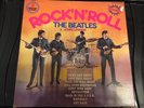THE BEATLES & JOHN LENNON 'ROCK 'N' ROLL' RARE 1975 3xLP BOX SET 