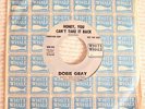 NORTHERN SOUL DOBIE GRAY Honey, You Can't Take It Back WHITE WHALE 342 DJ M- OS