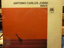 ANTONIO CARLOS JOBIM LP WAVE GATEFOLD COVER 1967 A&M/CTI SP 3002 STEREO NM/VG+