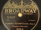 HEAR  CHUMBER - COKER - RICE BROADWAY Alabama Square Dance NICE STRING BAND