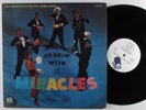 MIRACLES Cookin' With The Miracles TAMLA LP VG+ mono