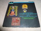SAX S484 T/S ED1 VINYL LP RAVEL PICTURES AT AN EXIBITION MAAZEL