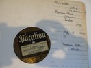 BROWN WAX VOCALION 14860. 78RPM ETHEL WATERS . PLEASURE MAD/ BACK-BITIN' MAMMA.
