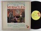 MIRACLES Christmas With The Miracles TAMLA LP mono