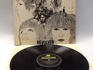 THE BEATLES 'Revolver' Vinyl LP FLIPBACK 'Doctor Robert' Text Yellow/Black - S55